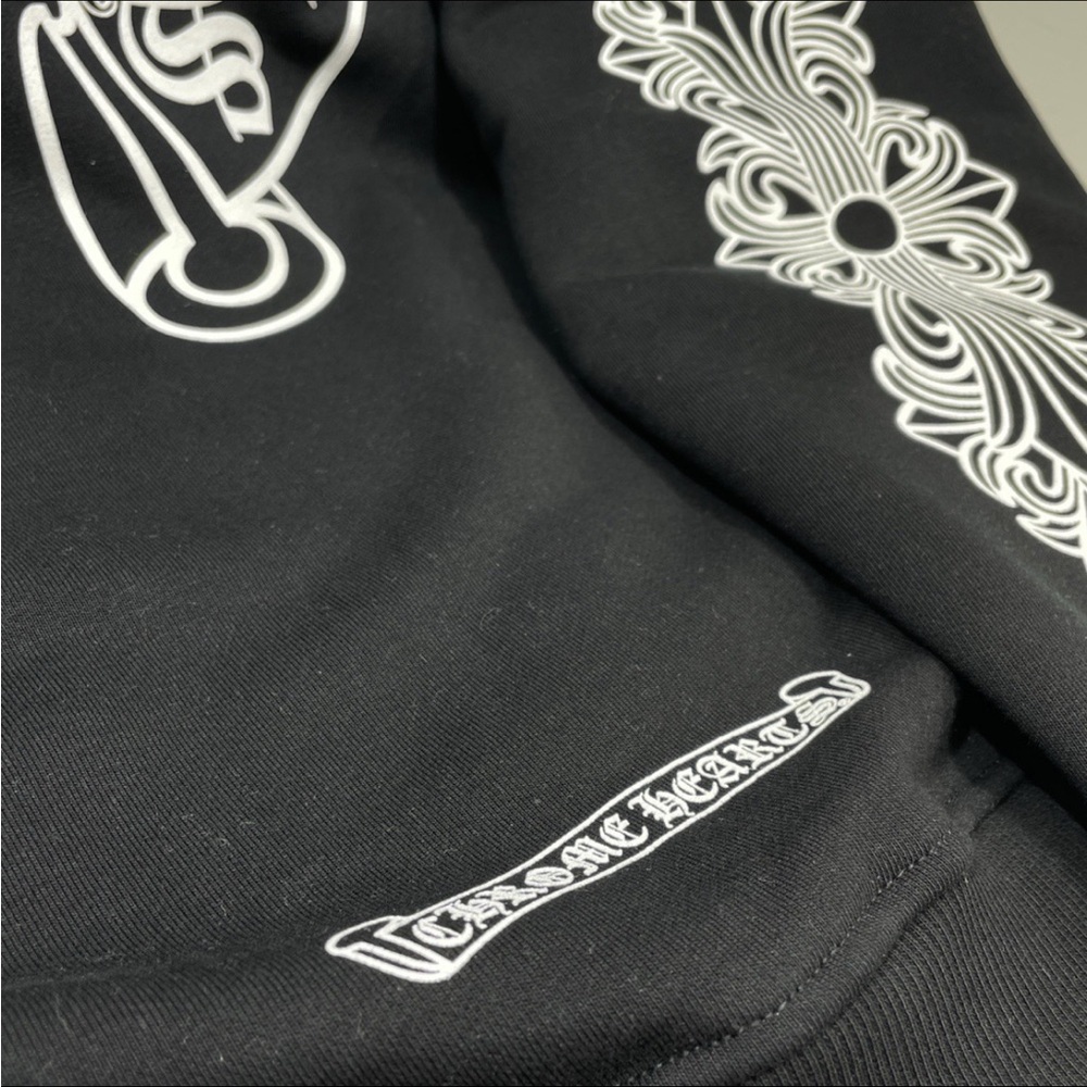 Chrome Hearts Black Zip-Up Hoodie - Picture 12 of 16